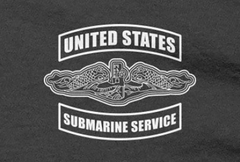 United States Submarine Service with Dolphins