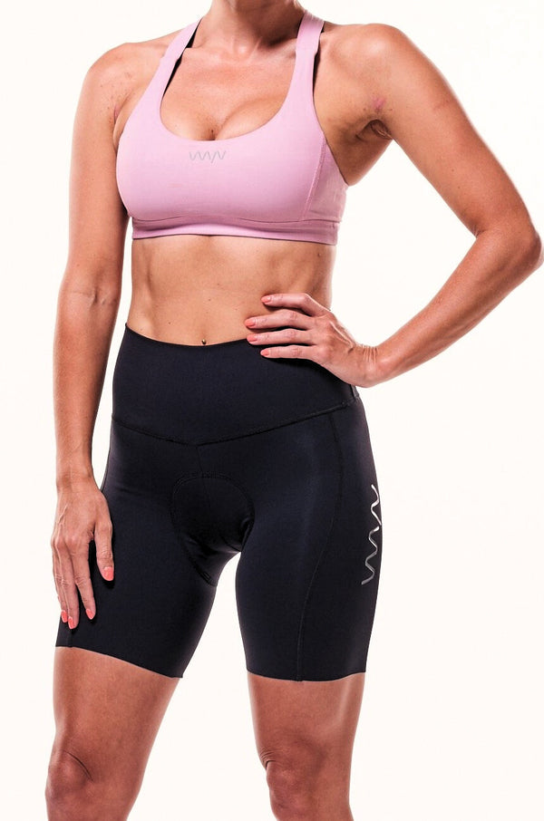 Do. It. Now. sports bra - black – WYN republic