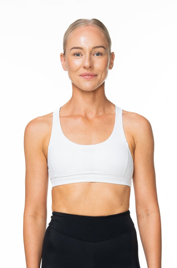 Divine Lace Sports Bra in White, Beige and Black (3-Pack) (as1