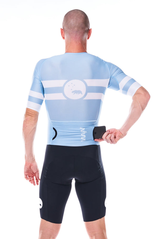 men's mojave velocity+ triathlon suit - mist *SALE