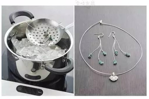 A Super Efficient Way To Clean Your Silver Personalized Jewelry At Home