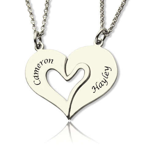 Couple Name Necklace