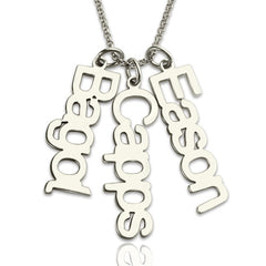 Name Plate Necklace