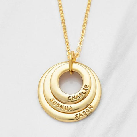 Mom Name Necklace