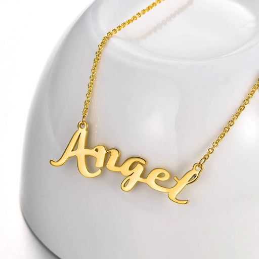 Name Necklace | Custom & Personalized Necklace | Yafeini — Yafeini ...