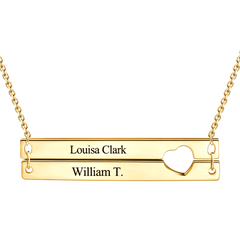 custom name necklace