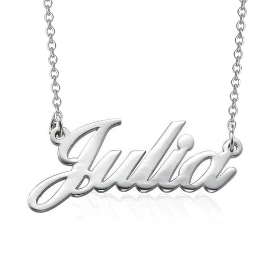 Engraved Initial Necklace – JLynn Jewelry