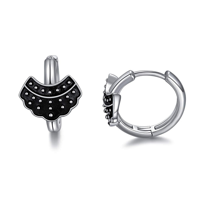 925 Sterling Silver rbg Dissent Collar Earrings Dangle Drop Jewelry Gi ...