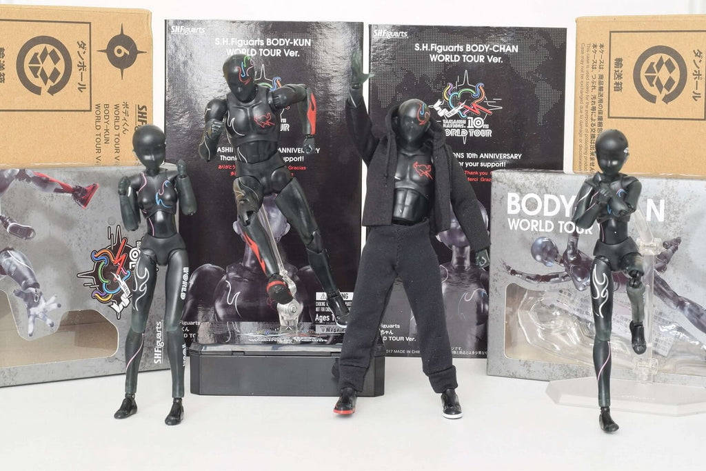 body kun world tour limited black edition