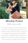 Freshly Picked $300 shop credit