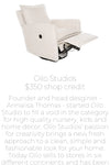 Oilo studioes $350 shop credit