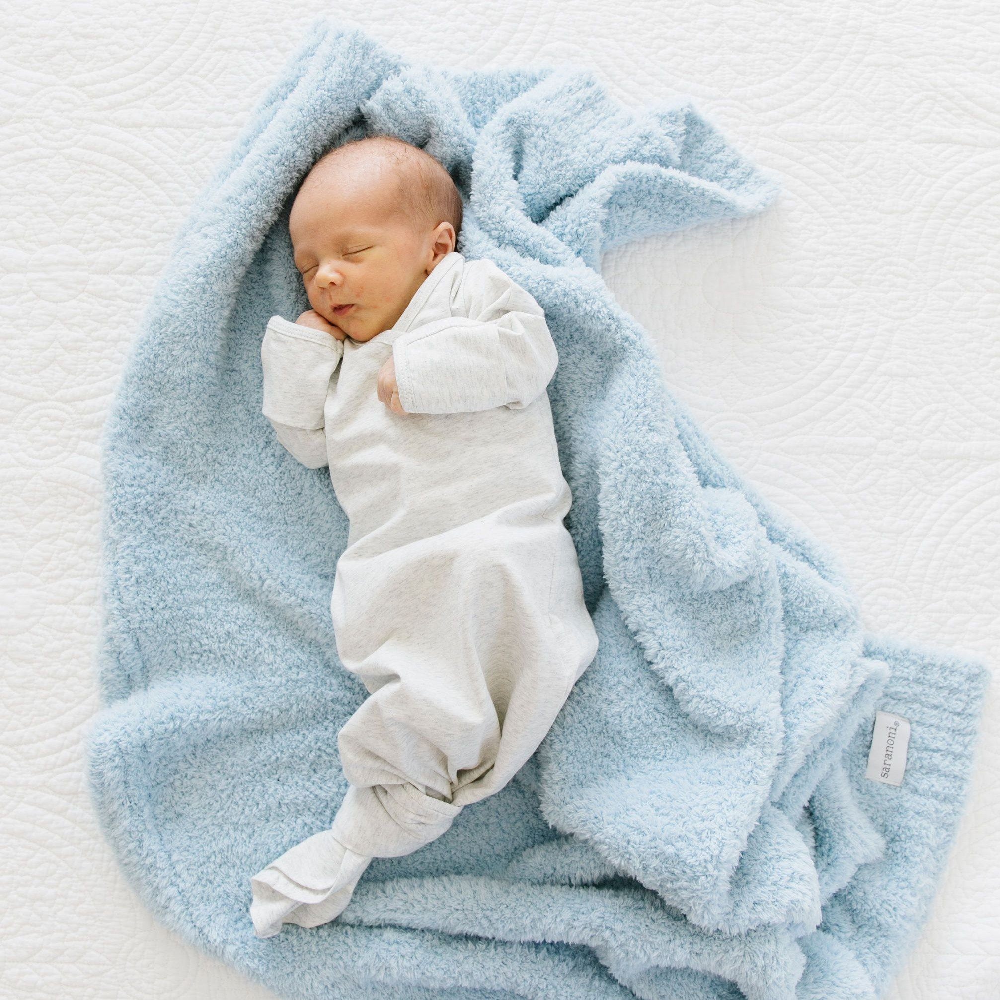 baby receiving towel