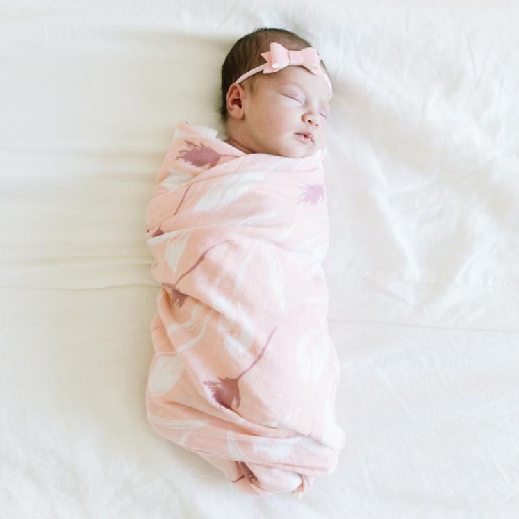 weighted newborn swaddle