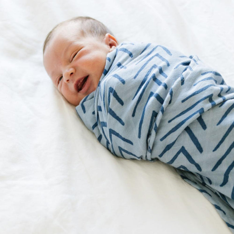 two blanket swaddle