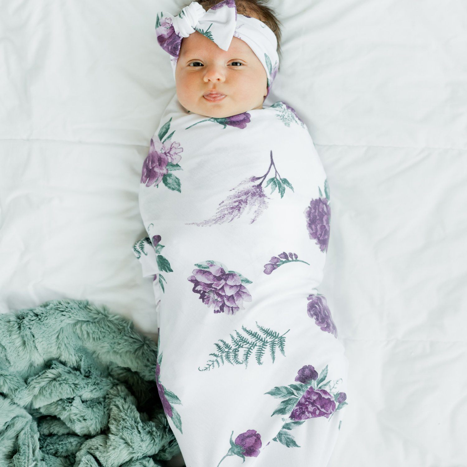 swaddle and bow