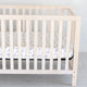 COTTON MUSLIN CRIB SHEETS