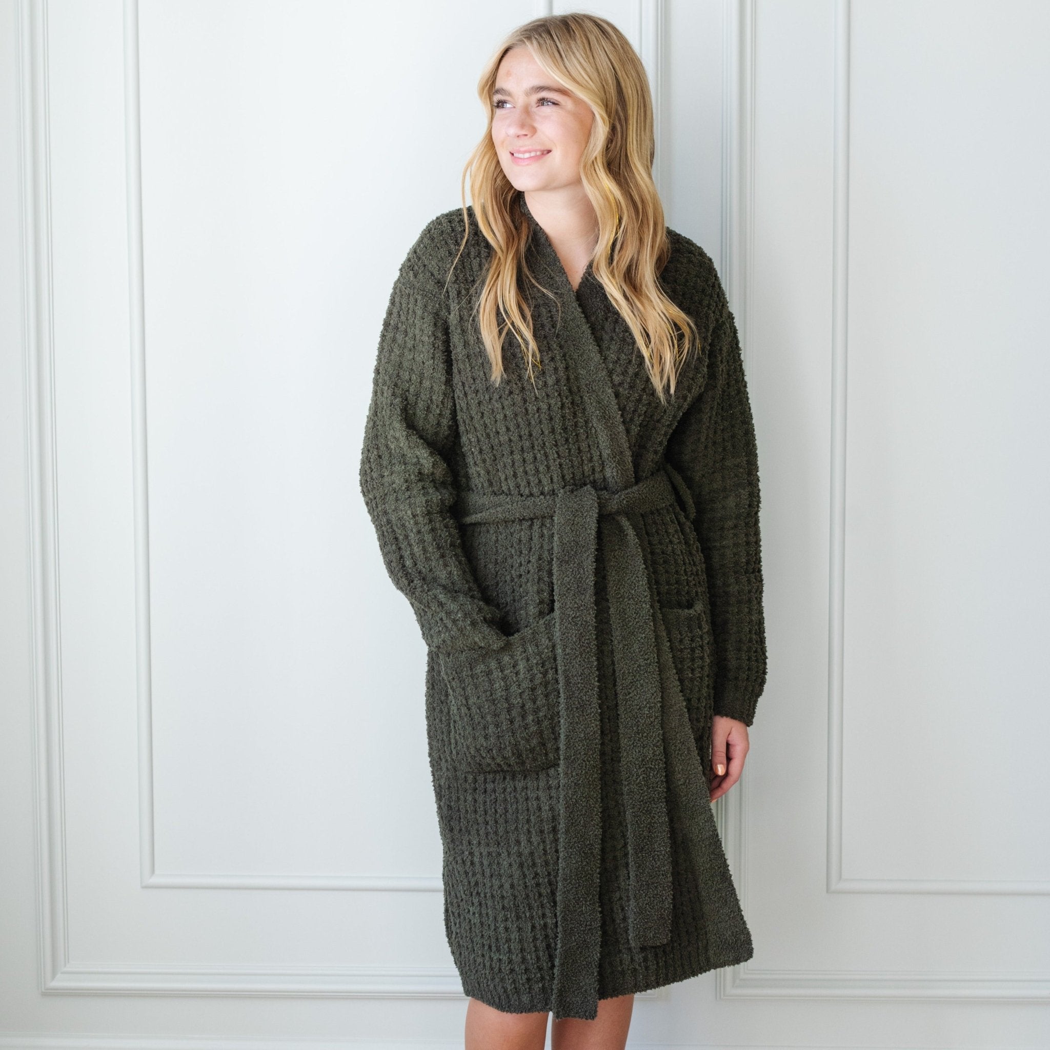 WAFFLE KNIT ROBES-image-20