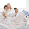 PATTERNED FAUX FUR XL THROW BLANKETS