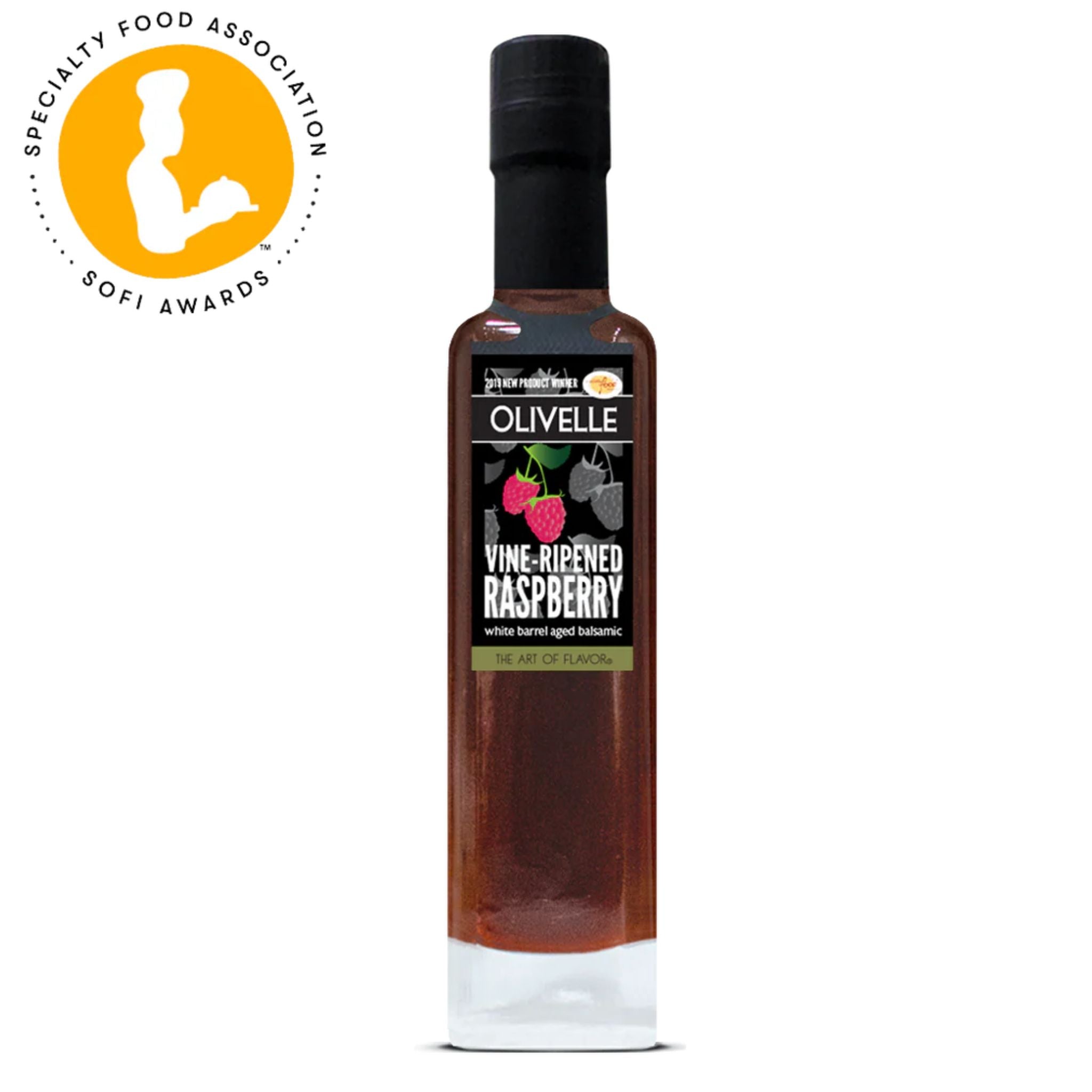 Vine-Ripened Raspberry White Barrel Aged Balsamic