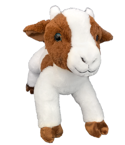 Gertie the goat plush stuffed animal