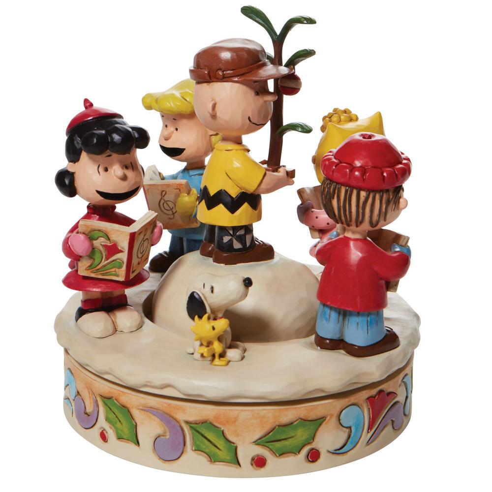 Charlie Brown Christmas Pageant Peanuts Cast Figurine set