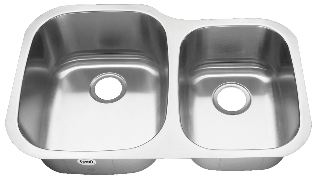 undermount kitchen sink round vs square cut granit