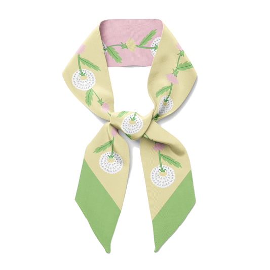 CALIFORNIA MAGIC FOREST - Twilly Skinny Scarf – centinelle