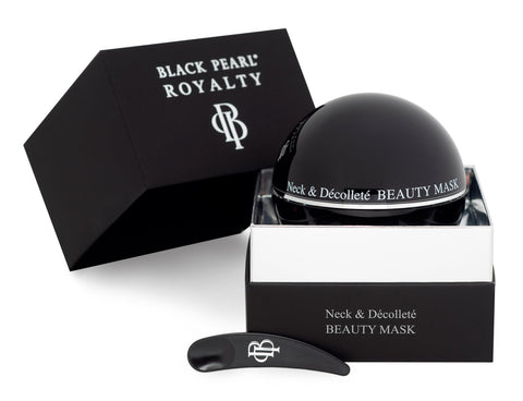 Black Pearl Royalty - Hals & Dekolleté Schönheitsmaske - DeadSeaShop.de