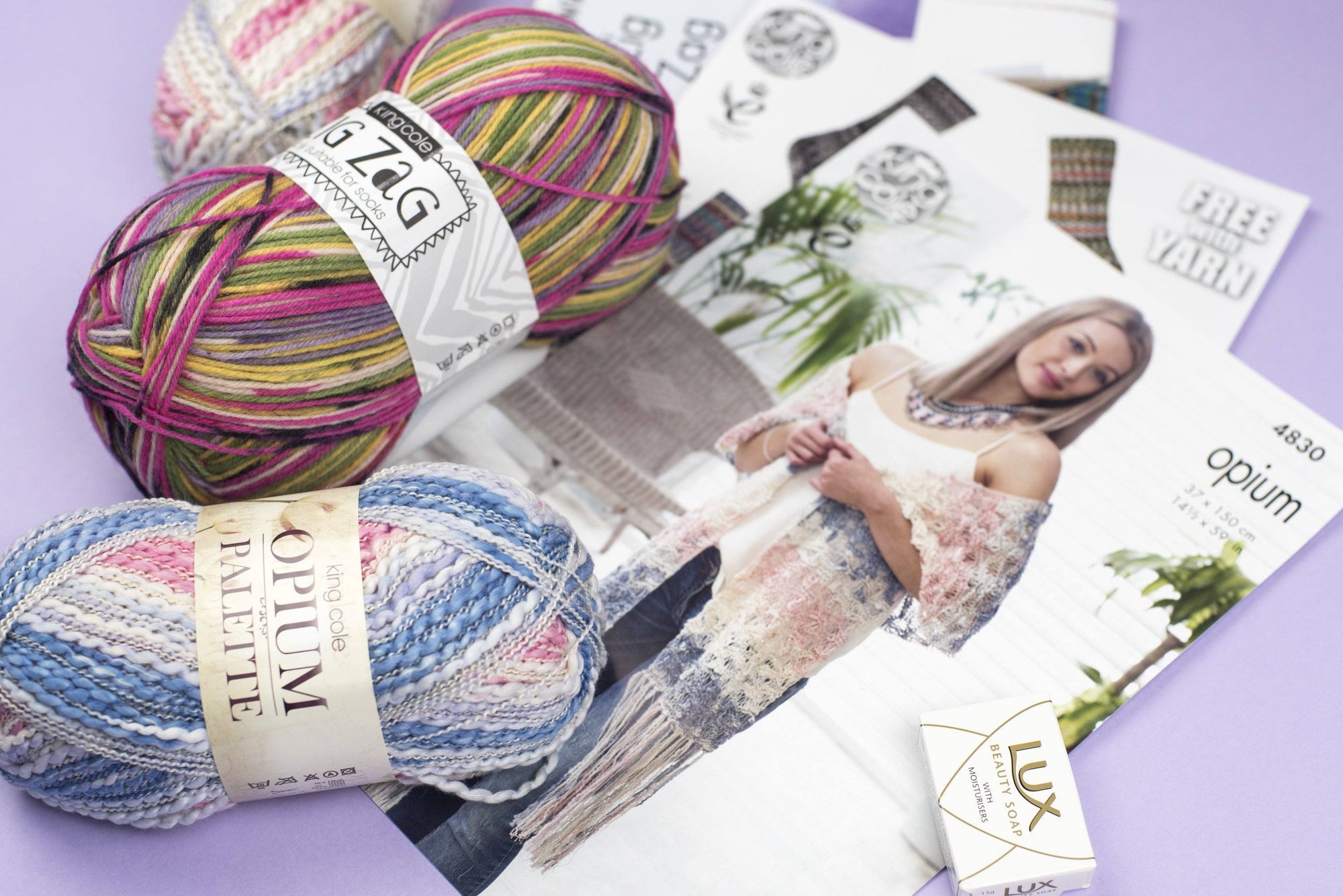 New! Ladies Knitting Subscription Box (BiMonthly) Knit in a Box