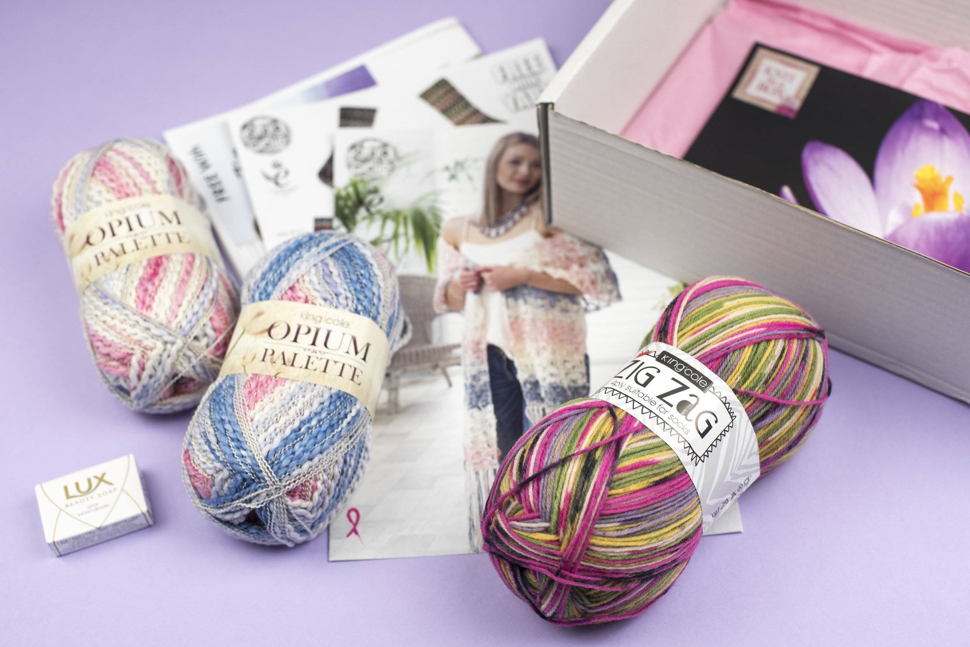 New! Ladies Knitting Subscription Box (BiMonthly) Knit in a Box