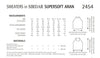 Sirdar 2454 Sweaters in Supersoft Aran (PDF) Knit in a Box