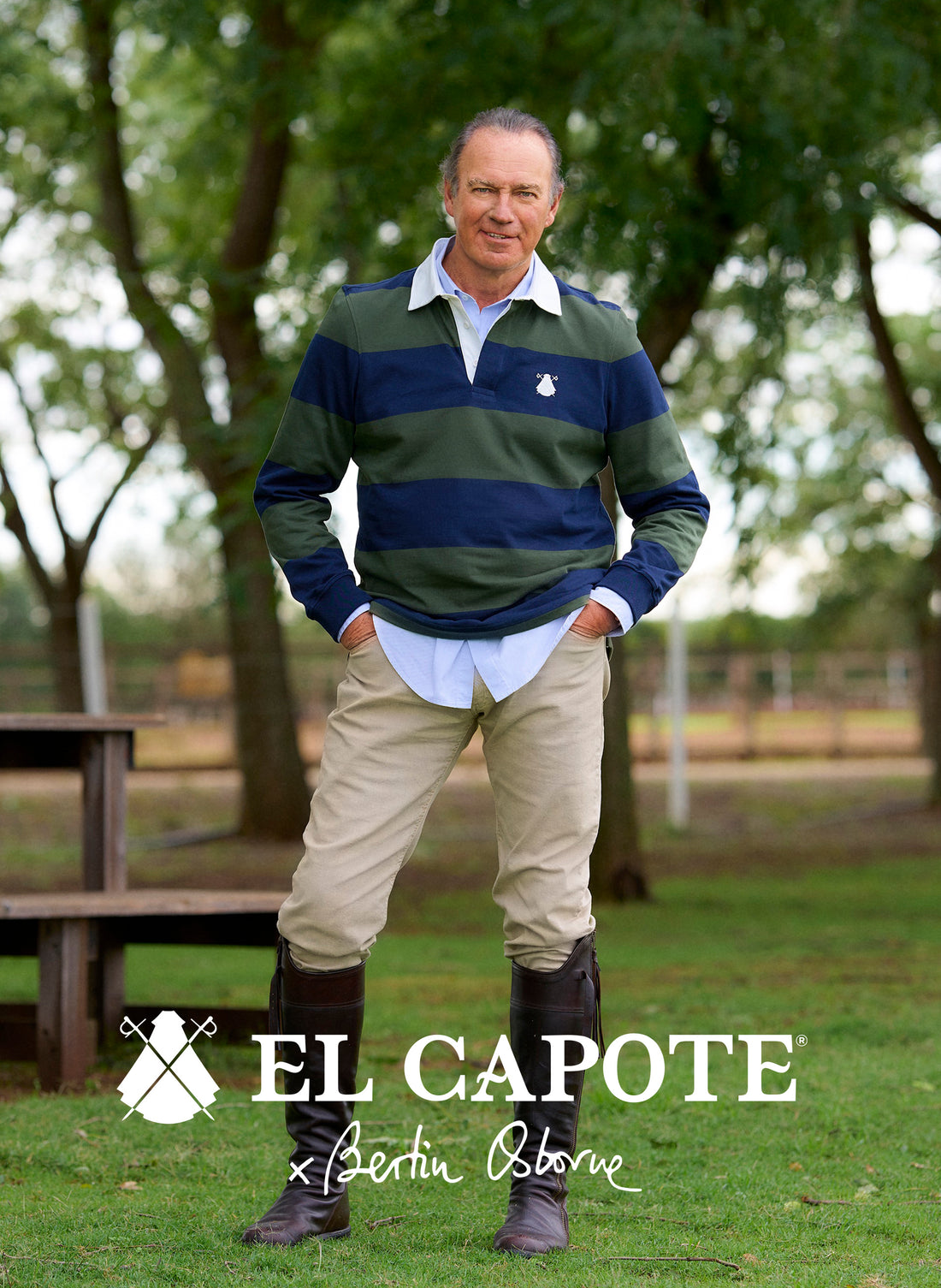 Pantalón Hombre Cordón Camel – El Capote