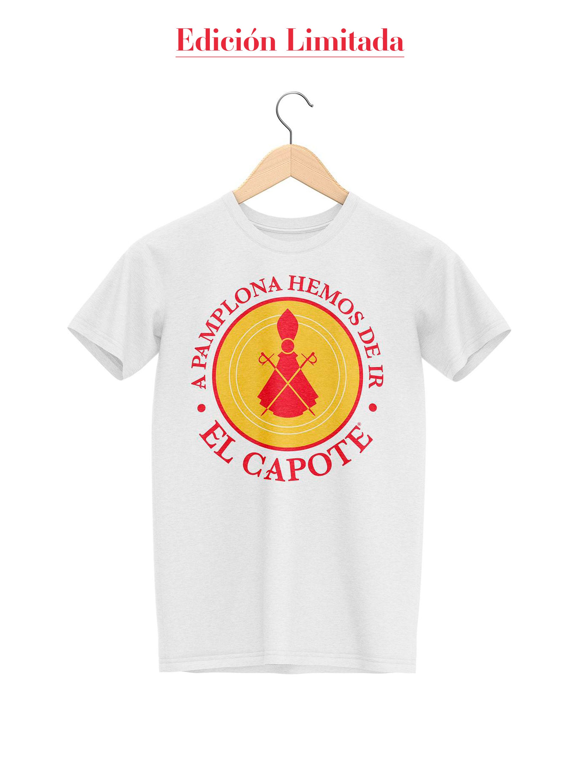 San Fermín 2022 Limited Edition Men's T-shirt – El Capote