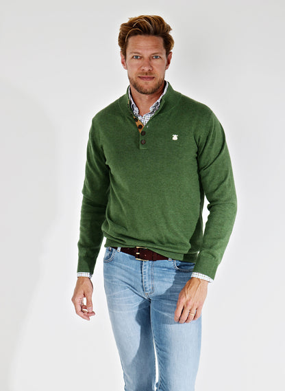 Green Sweater 6 buttons Man – El Capote