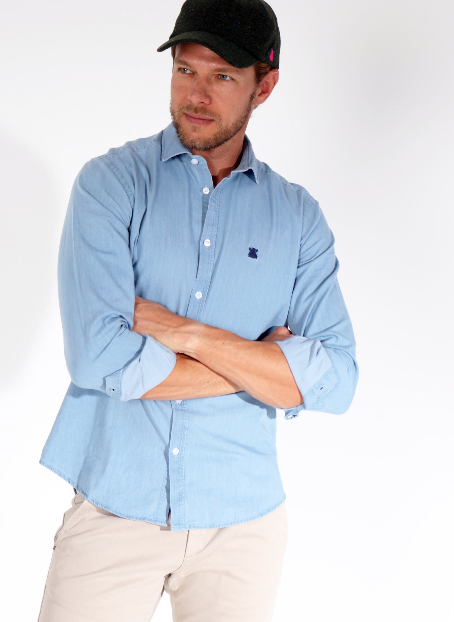 Camisa Denim Azul – El Capote