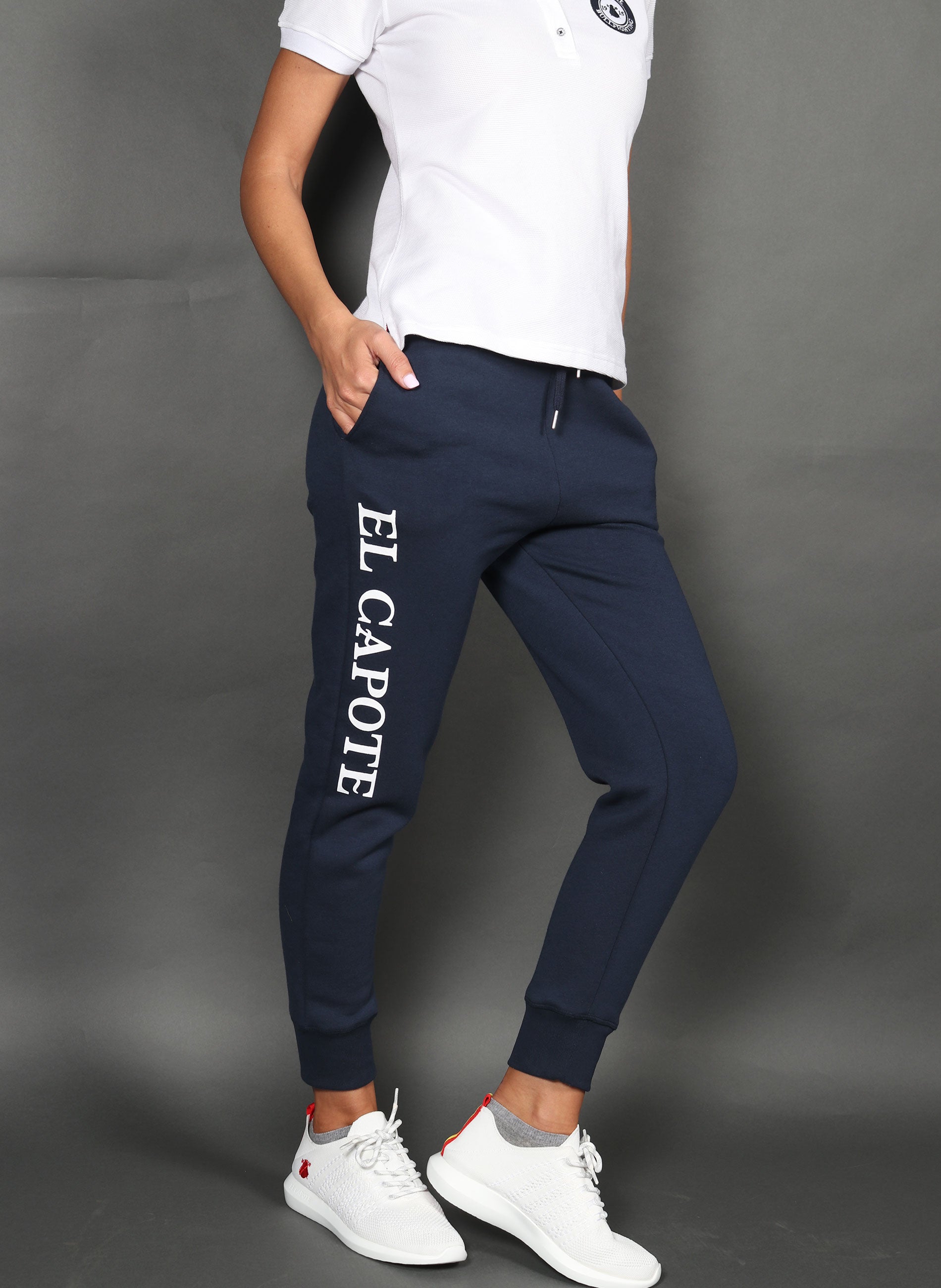 Pantalón Chandal Mujer Azul Marino – El Capote