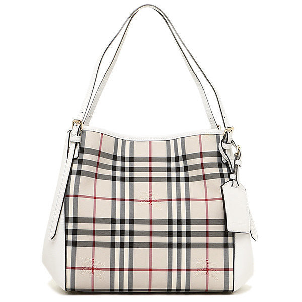 burberry house check tote