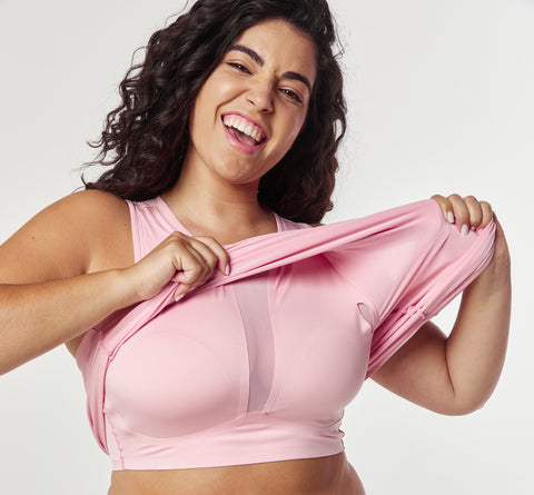 Explore the Comfort of Built-In Bras With Shebird
