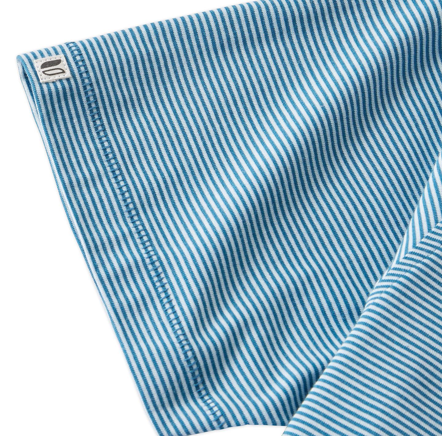 Tour Logo Martin Stripe Short Sleeve Polo