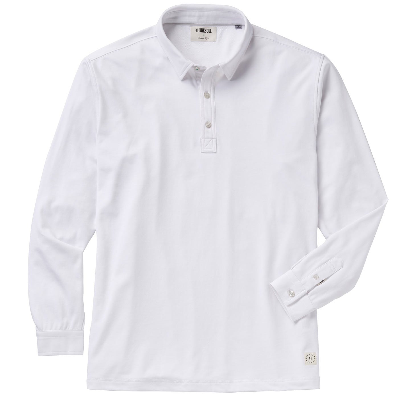 linksoul long sleeve polo