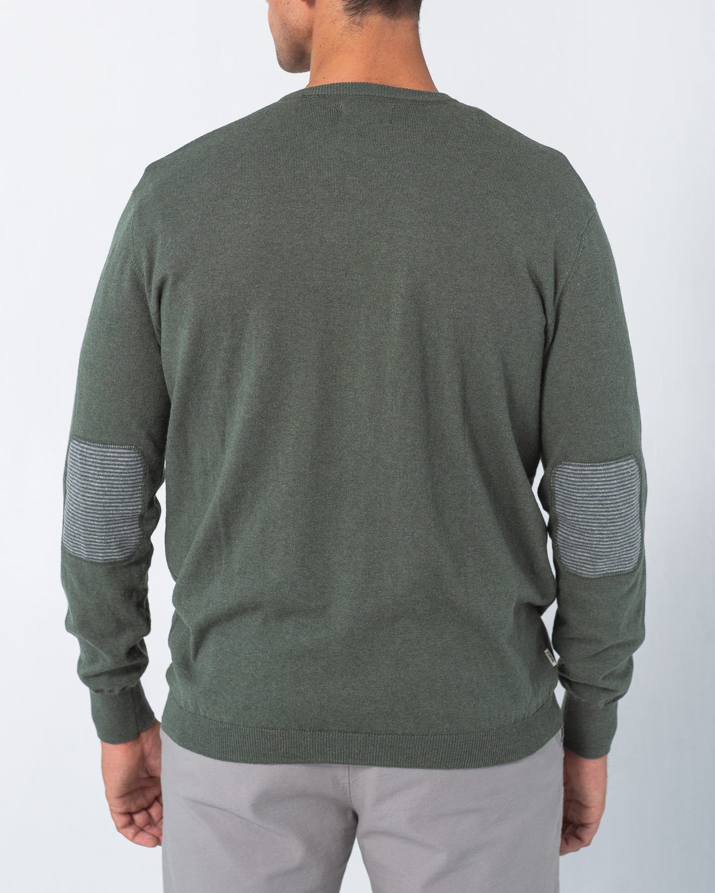 Cotton-Cashmere Crewneck