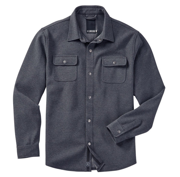 Wyeth Shirt Jacket - LINKSOUL