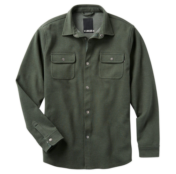 Wyeth Shirt Jacket - LINKSOUL