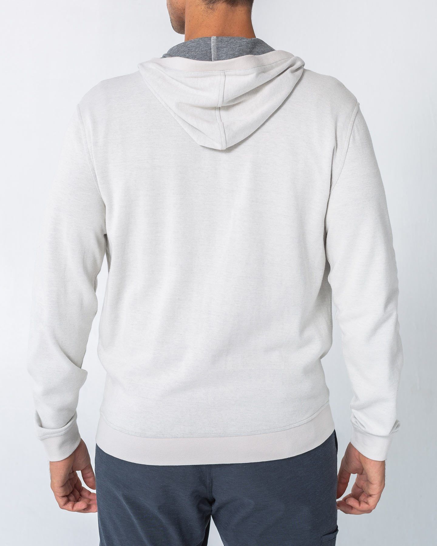 Double-Knit Full-Zip Hoodie - LINKSOUL