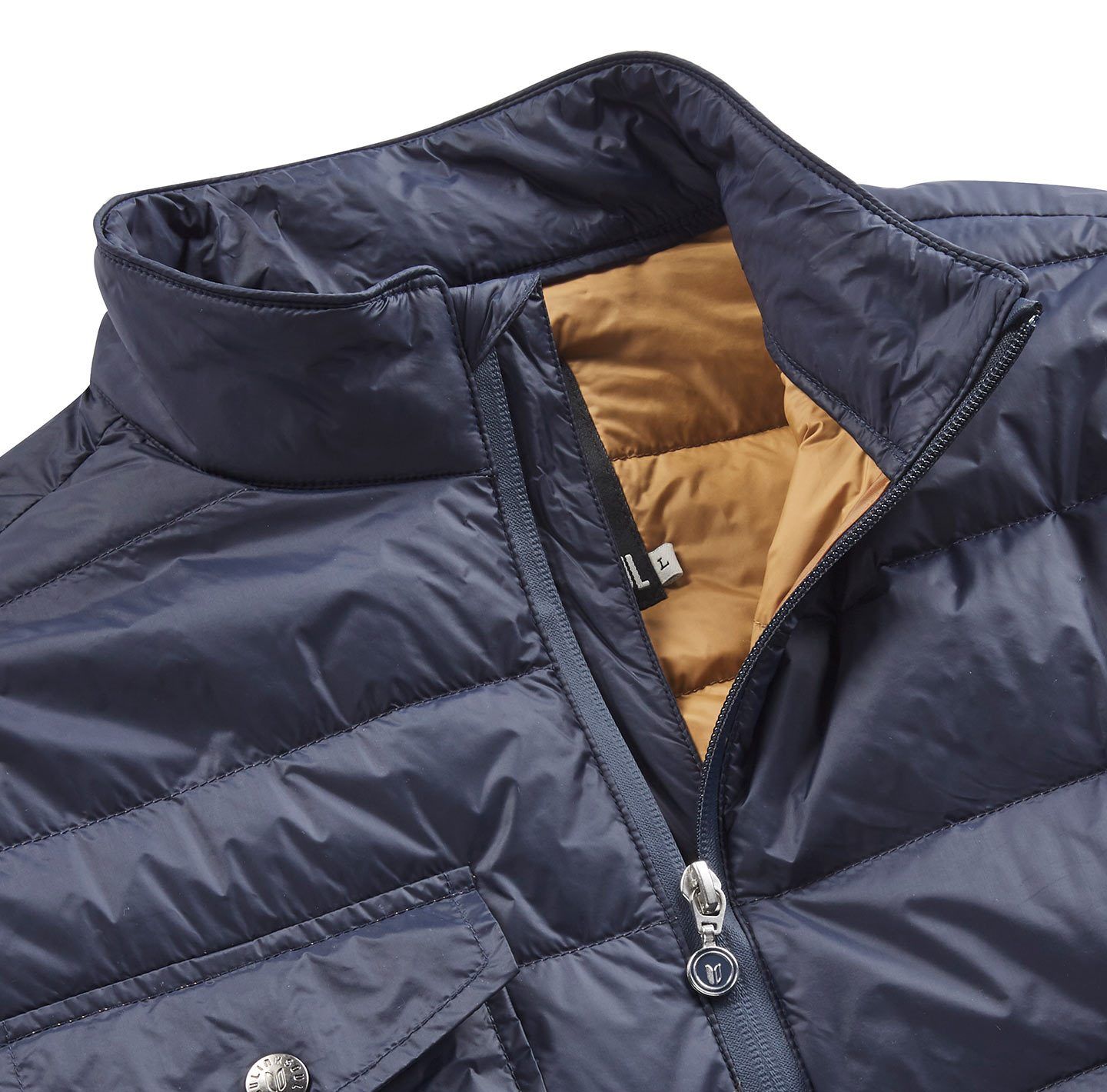 Hilgard Quilted Down Jacket