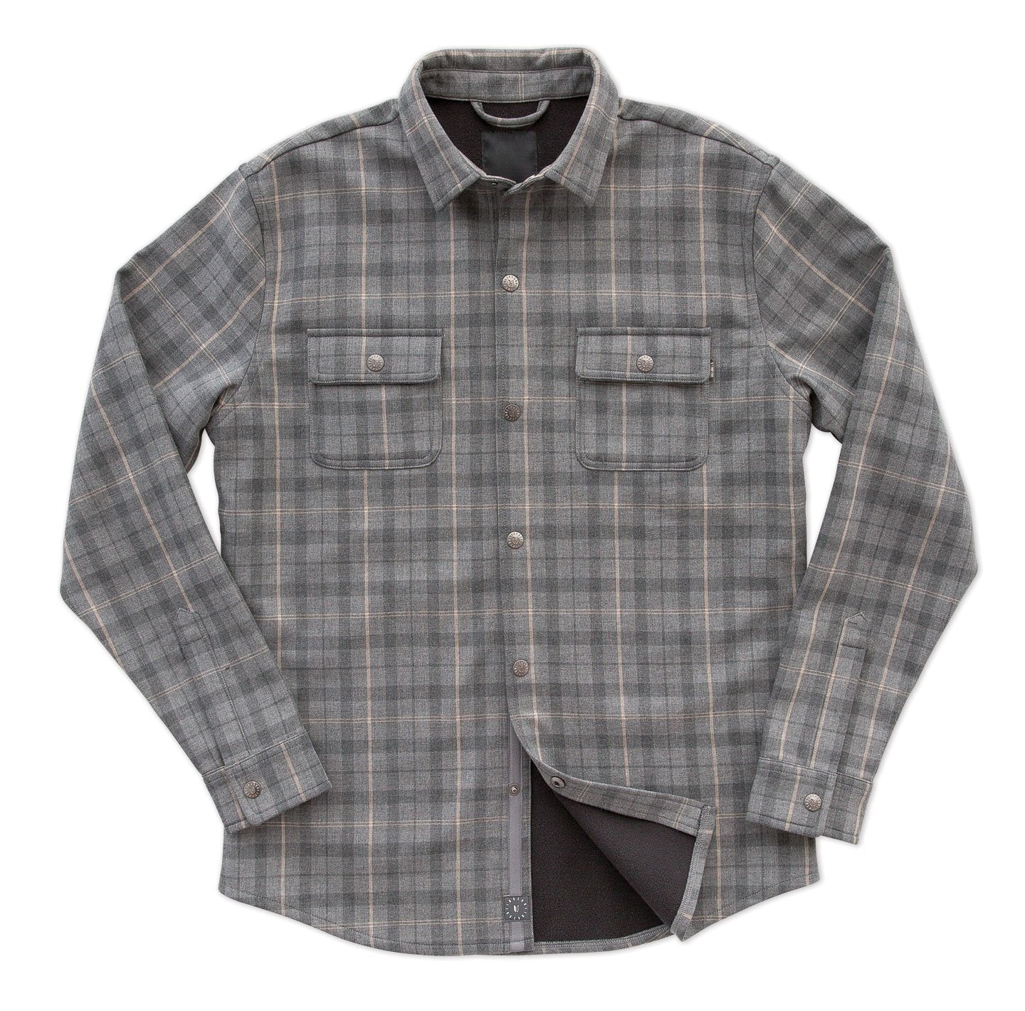 Campfire Flannel Overshirt