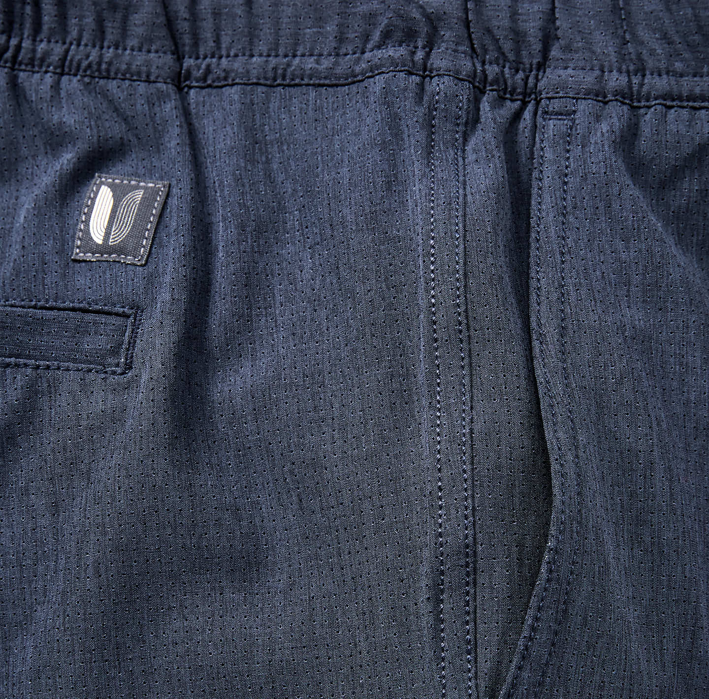 D1854S - 15.5oz Indigo O/W Sashiko Denim Jeans - Relaxed Taper