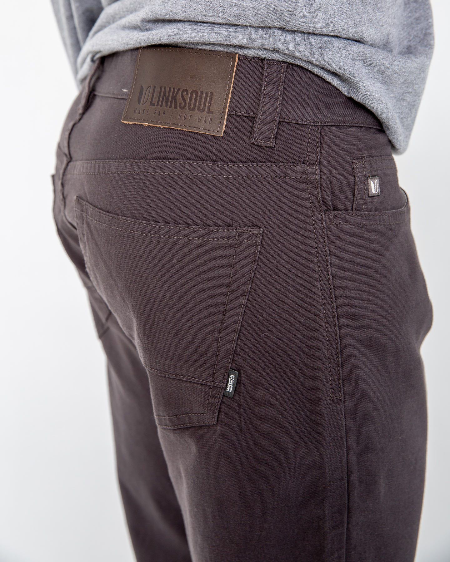 BAMBOO 5-POCKET PANT