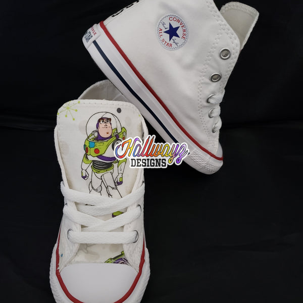 Toy story buzz lightyear Converse shoes 