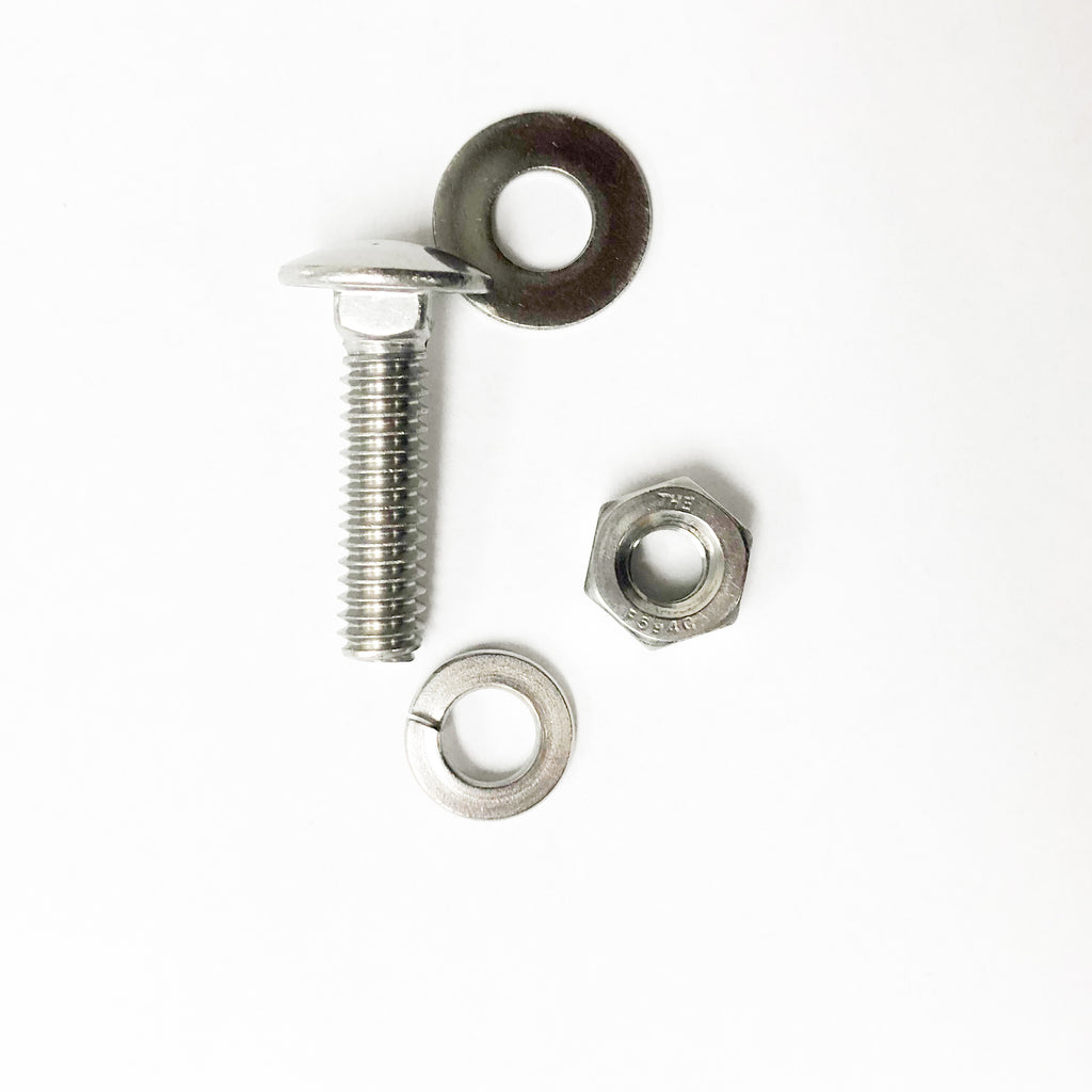 Carriage Bolt Replacement -2pk – Excel Marine Store